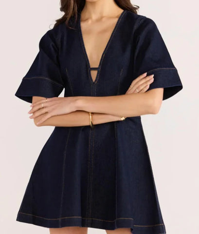 Raya Short Sleeve Mini Dress