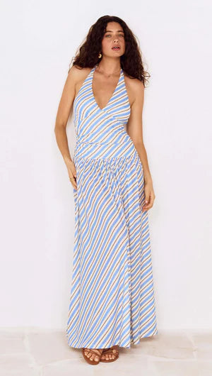 Sancia Halter Midi Dress