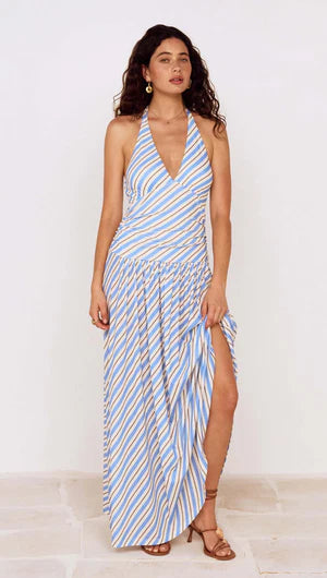 Sancia Halter Midi Dress