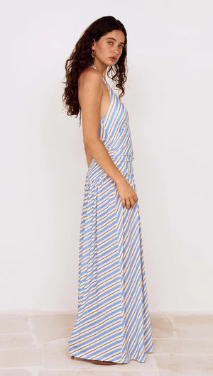 Sancia Halter Midi Dress