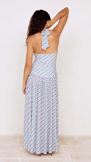 Sancia Halter Midi Dress