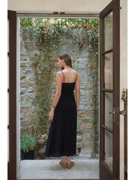 Spaghetti Strap Midi Dress