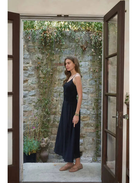 Spaghetti Strap Midi Dress