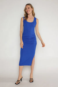 Devon Dress Cobalt
