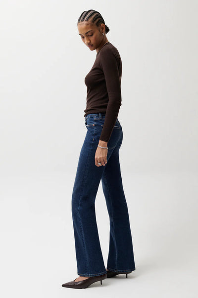 Evie High Rise Slim Boot