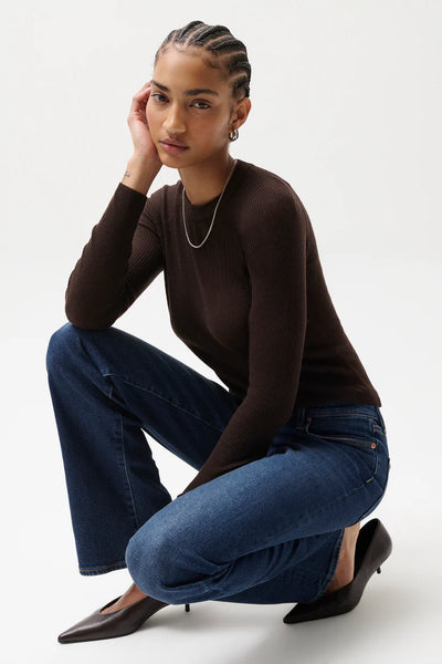 Evie High Rise Slim Boot