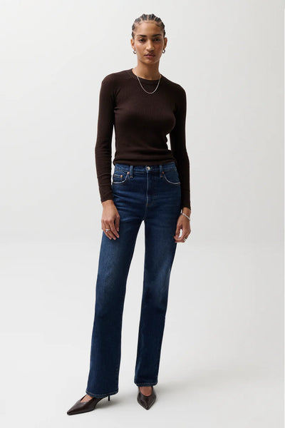 Evie High Rise Slim Boot