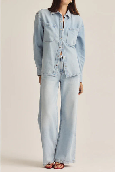 Jadyn Mid Rise Palazzo Jean