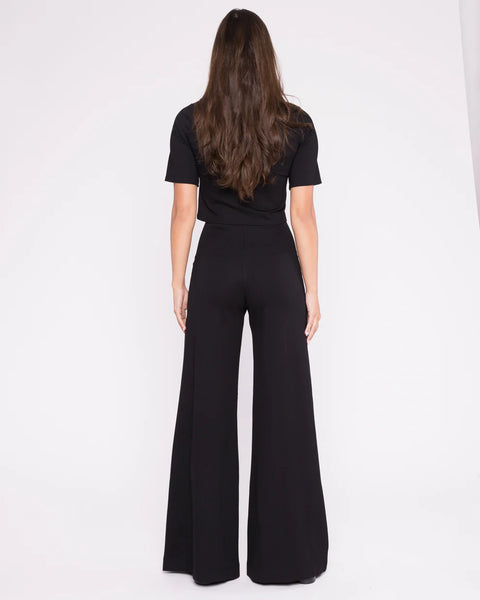 Ripley Rader Ponte Knit Ling Wide Leg Pant