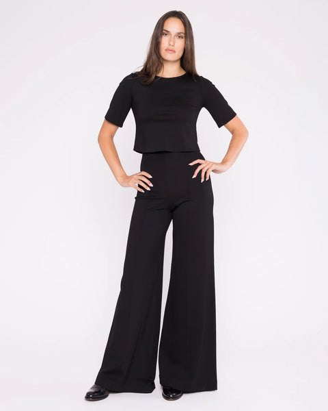 Ripley Rader Ponte Knit Ling Wide Leg Pant