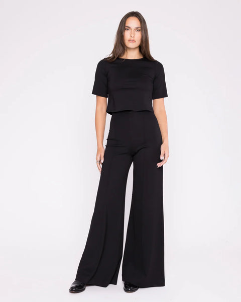 Ripley Rader Ponte Knit Ling Wide Leg Pant