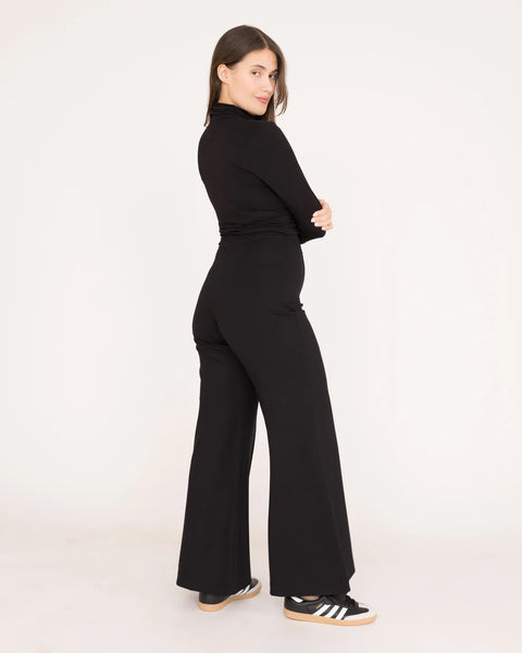 Ripley Rader Ponte Knit Standard Wide Leg Pant