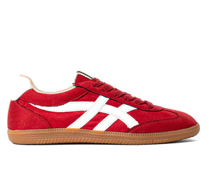 Sasha Red Suede Sneaker