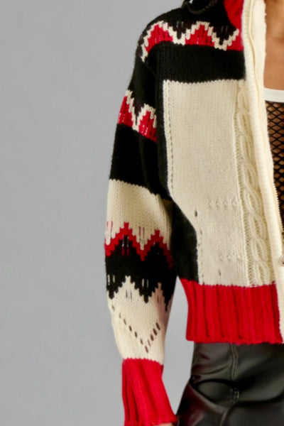 Averia Sweater Jacket