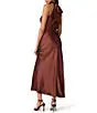 Lara Dress Cinnamon