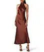 Lara Dress Cinnamon