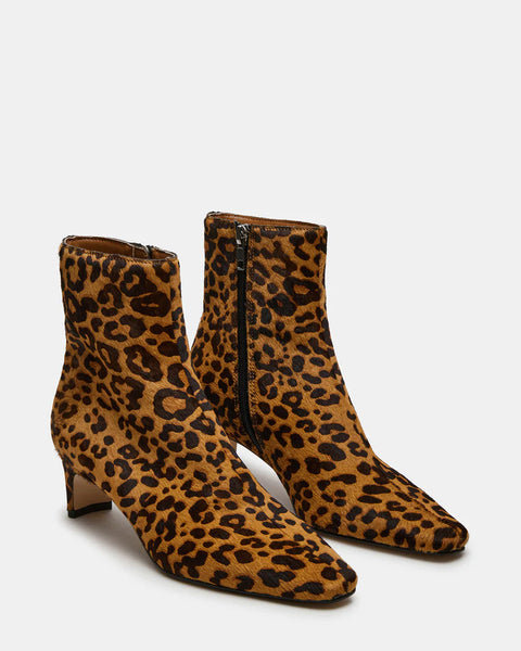 Delvie Leopard Boot