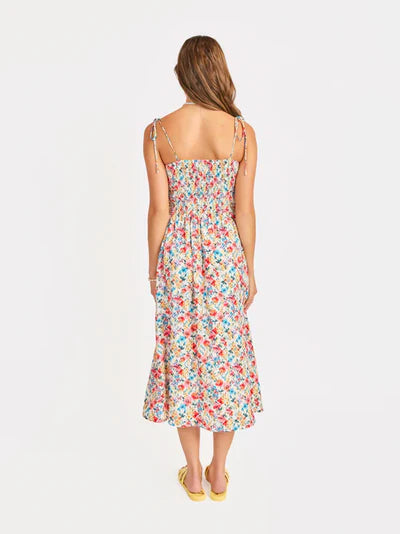 Cove Tie Strap Midi Dress