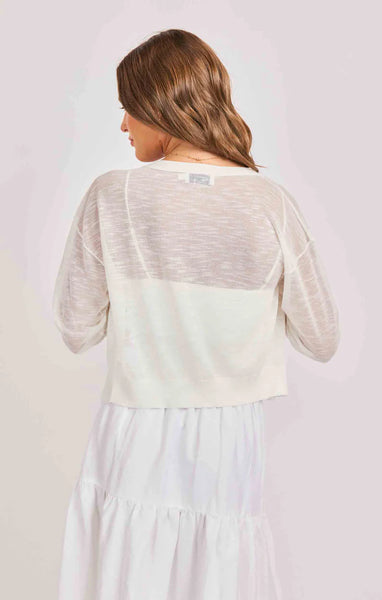 Evie Button Front Cardigan