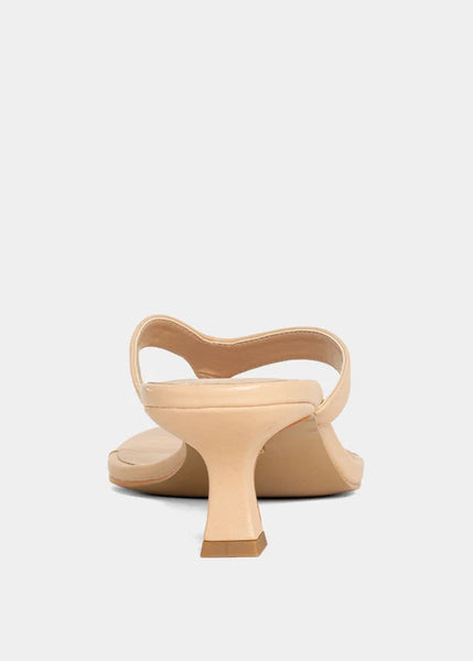 Franny Heeled Thong Sandal