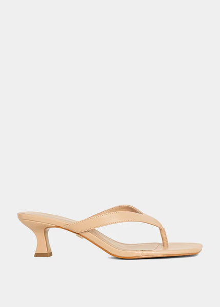 Franny Heeled Thong Sandal