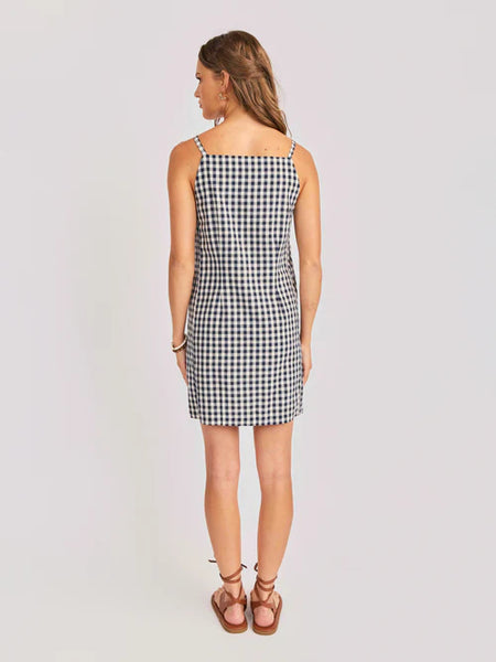 Mustang Gingham Mini Dress