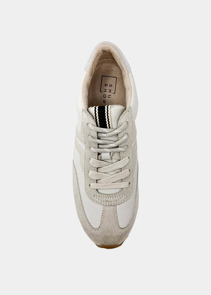 Sarah Light Grey Sneakers
