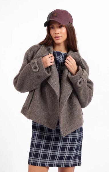 Boston Oversized Jacket