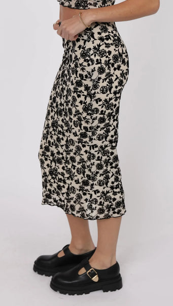 Analogue Nostalgia Mermaid Midi Skirt