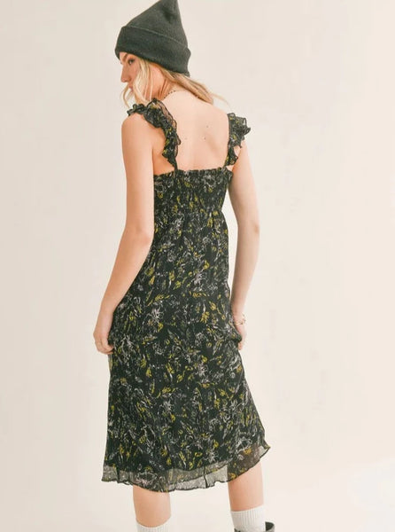 Moonflower Midi Dress