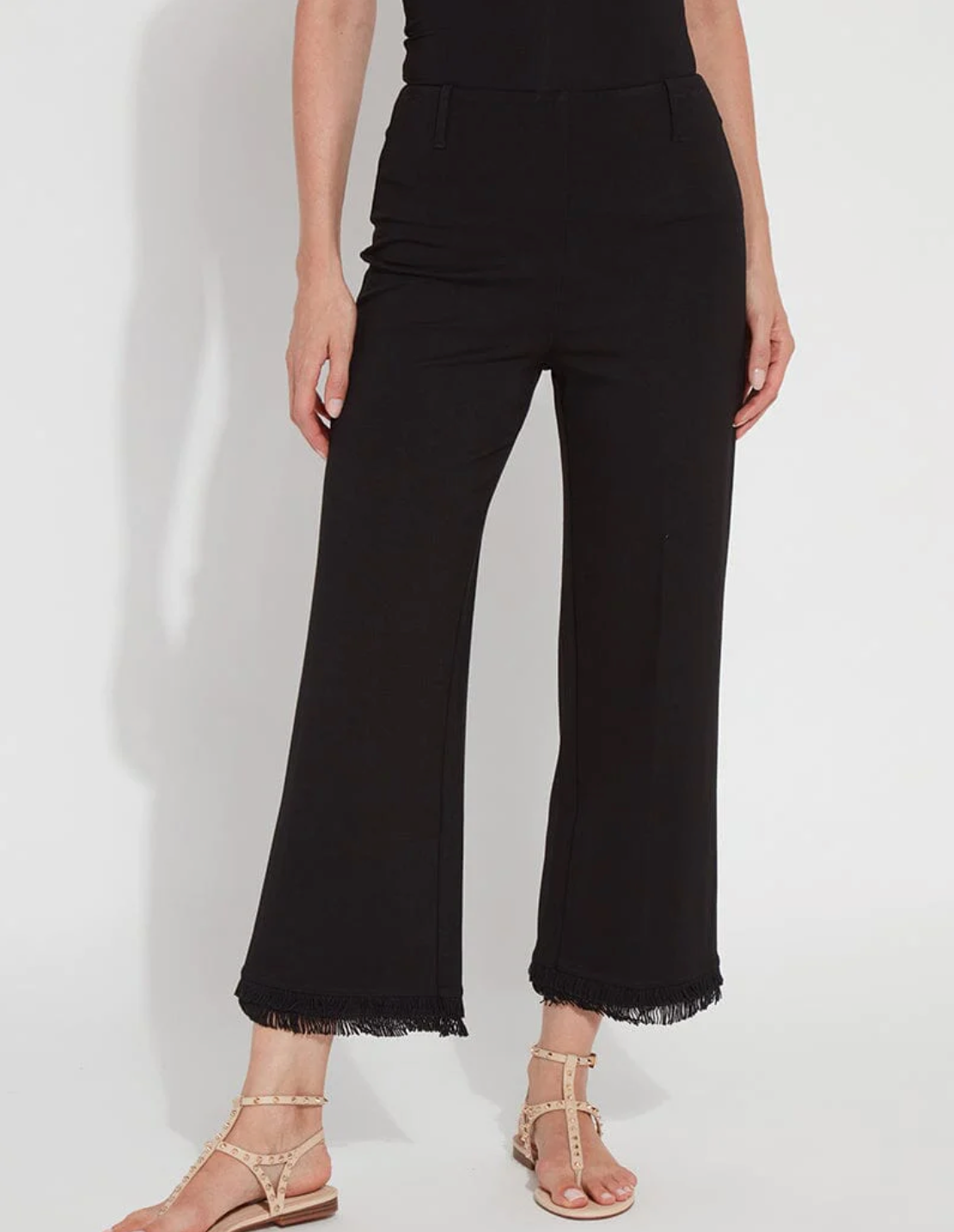 Juliet Fringe Cropped Pant