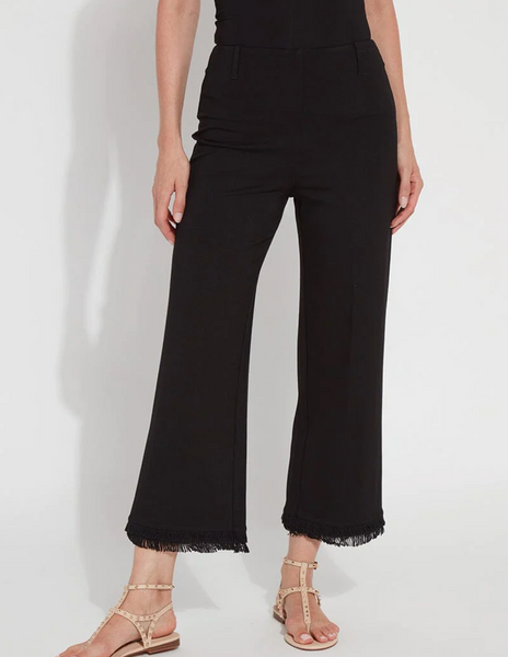 Juliet Fringe Cropped Pant