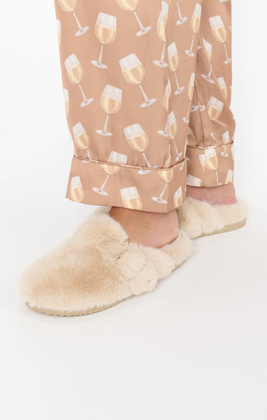 Portland Natural Slipper