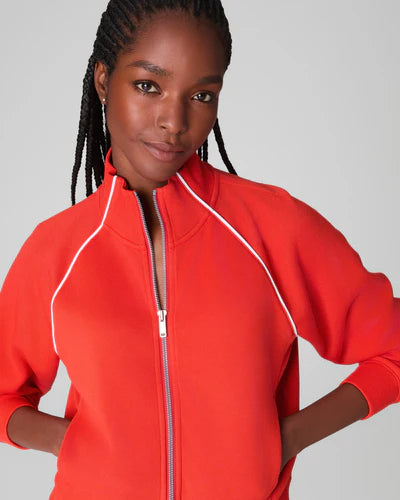 Airpique Track Jacket Poppy