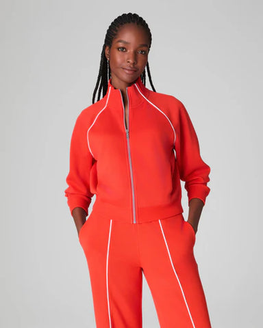 Airpique Track Jacket Poppy