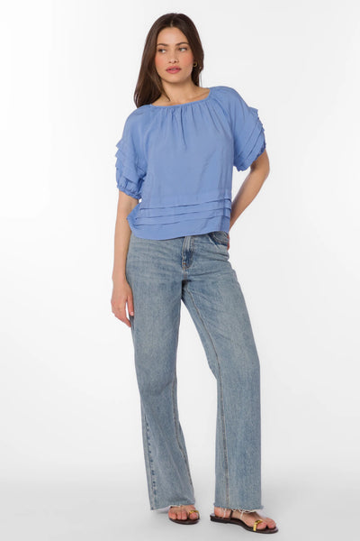 Tashia Periwinkle Top