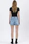 High Rise Boyfriend Shorts