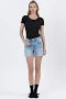 High Rise Boyfriend Shorts