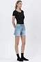 High Rise Boyfriend Shorts