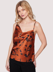 Sepia Dahlia Top