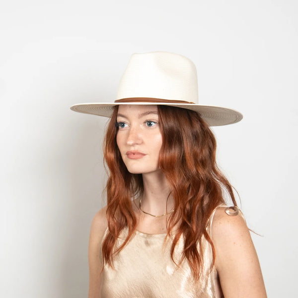 Lindsey Toyo Straw Hat