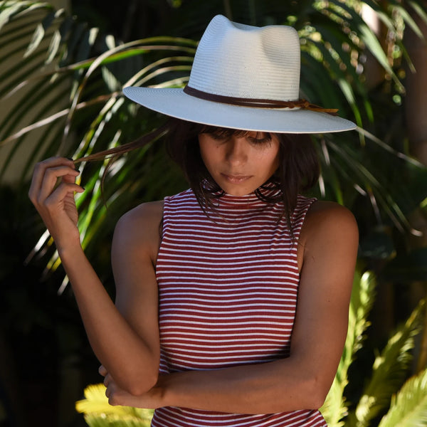 Lindsey Toyo Straw Hat