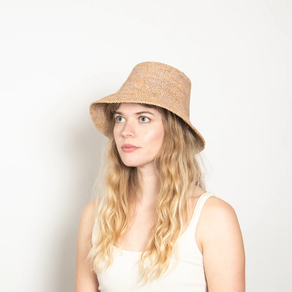 Lolo Raffia Bucket