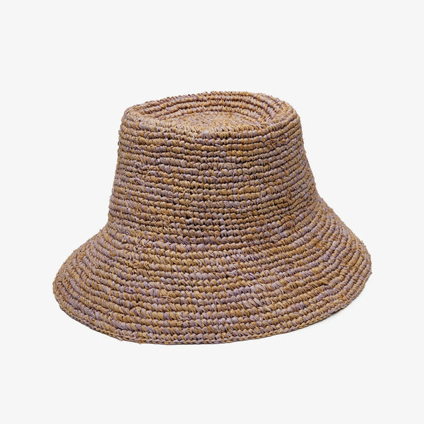Lolo Raffia Bucket