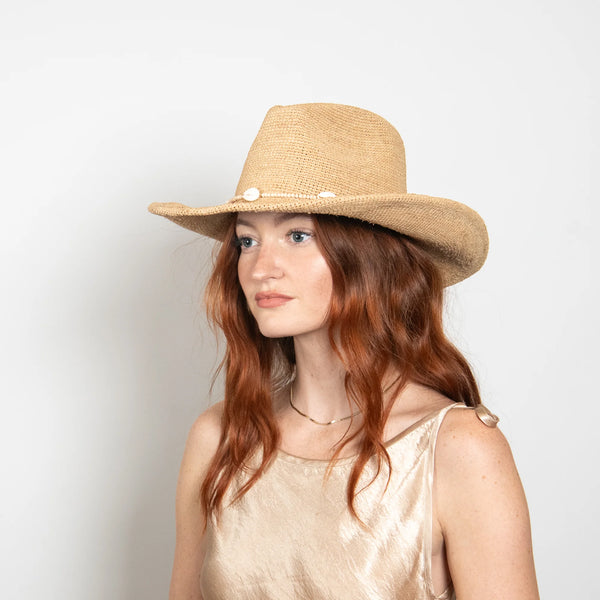 REED RAFFIA COWBOY