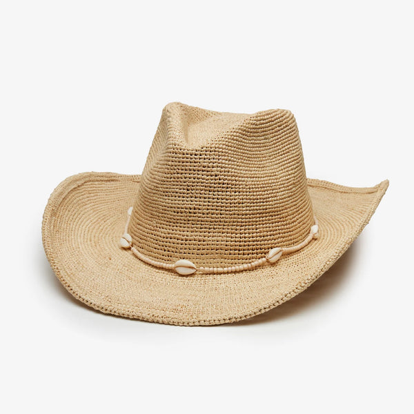 REED RAFFIA COWBOY