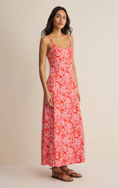 Charisma Ona Floral Midi Dress