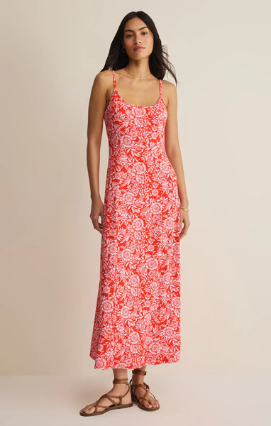 Charisma Ona Floral Midi Dress