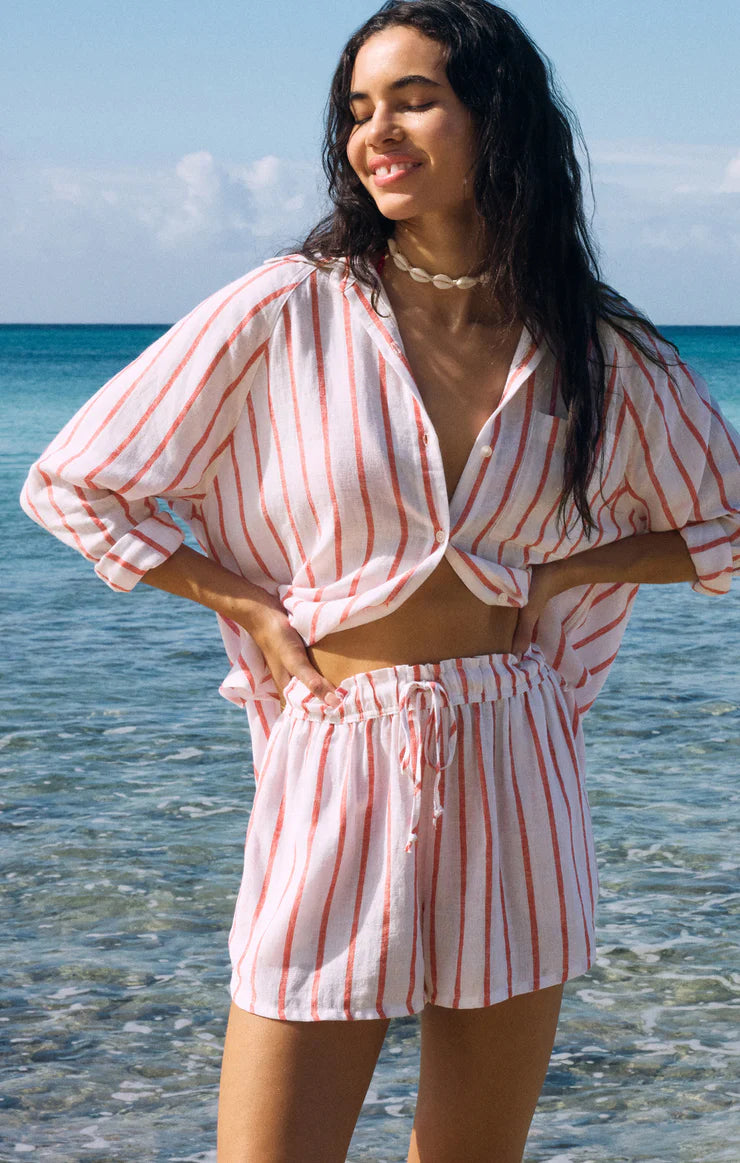 The Perfect Linen Top
