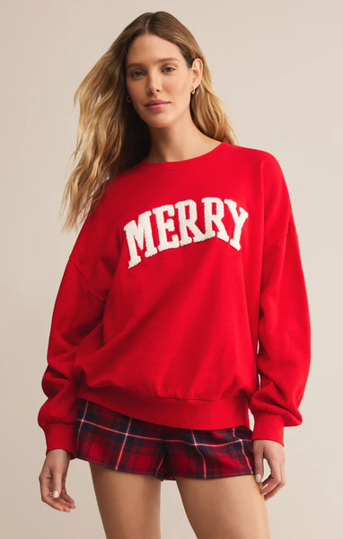 Very Merry Sweatshirt